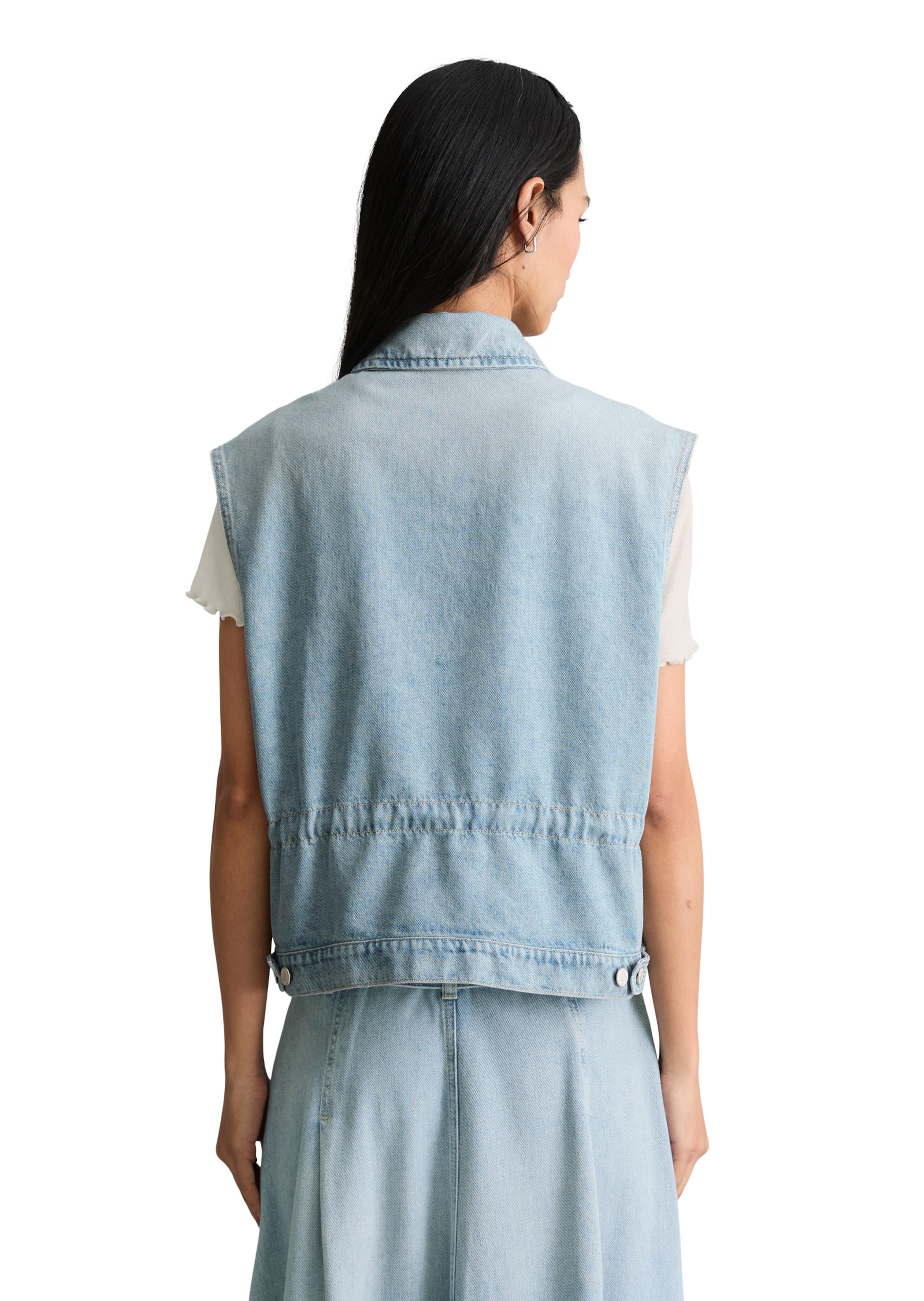 Marc O'Polo DENIM Vest in Blue