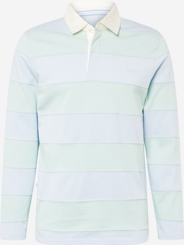 COLOURS & SONS Shirt 'Rugby' in Blue: front