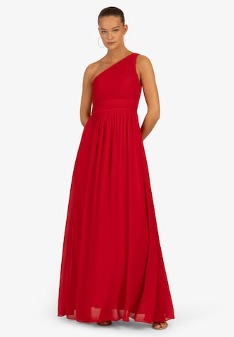raudona Kraimod Vakarinė suknelė