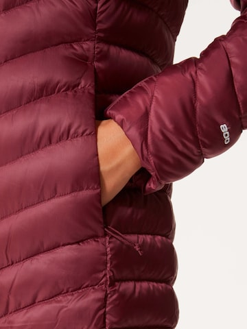 Manteau outdoor 'Trevail' THE NORTH FACE en rouge