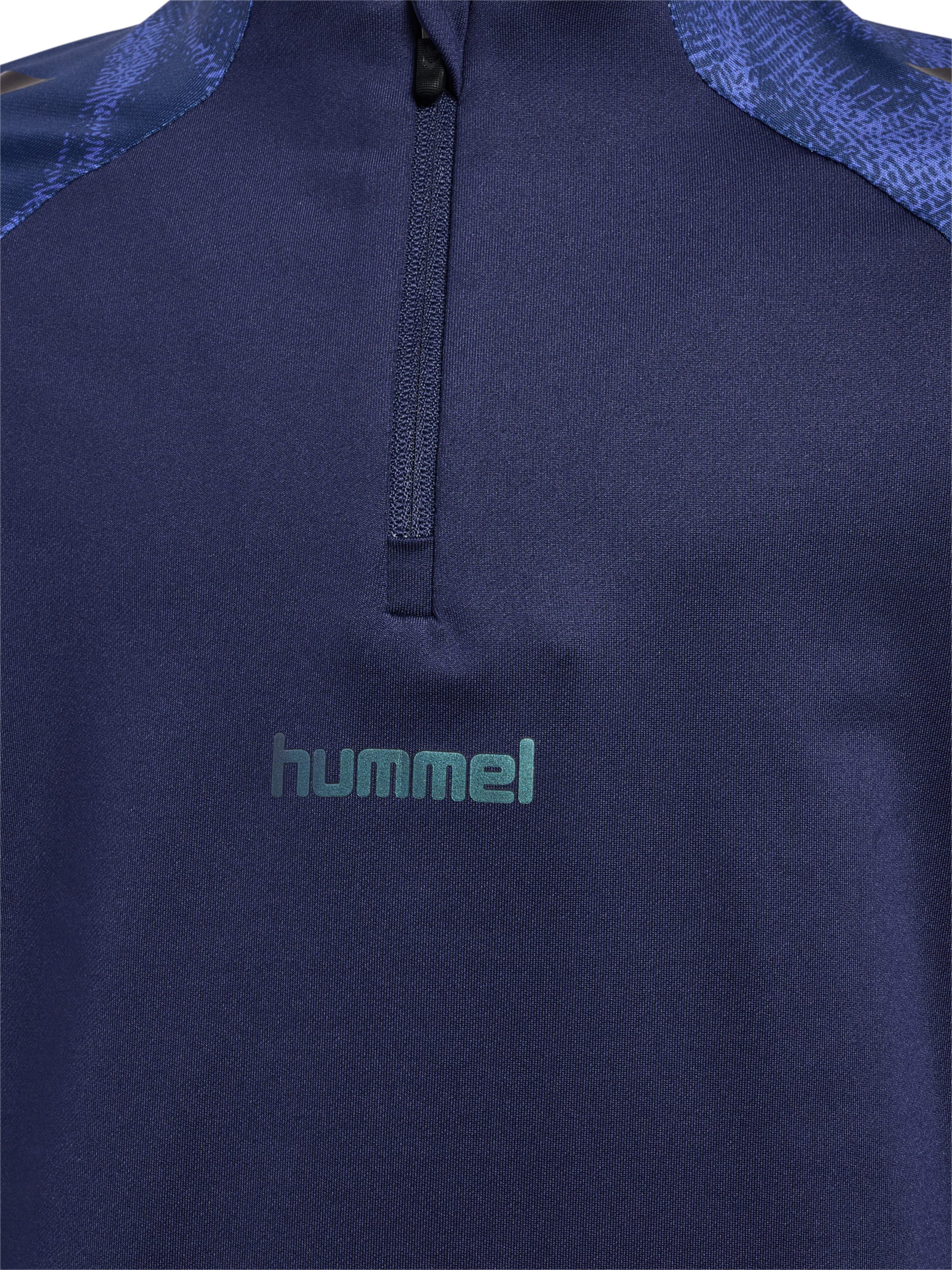 Sweat de sport Hummel en bleu