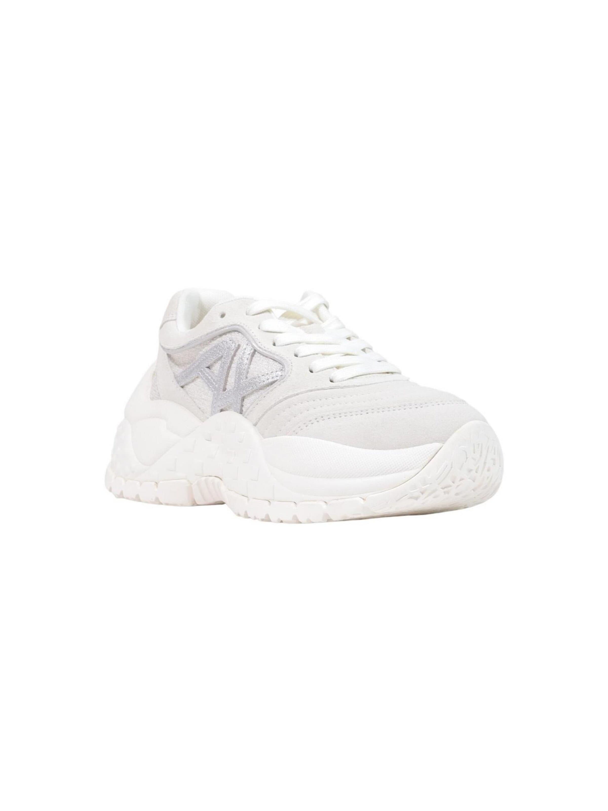 ARMANI EXCHANGE Låg sneaker 'XW003072 AF27081' i vit: framsida