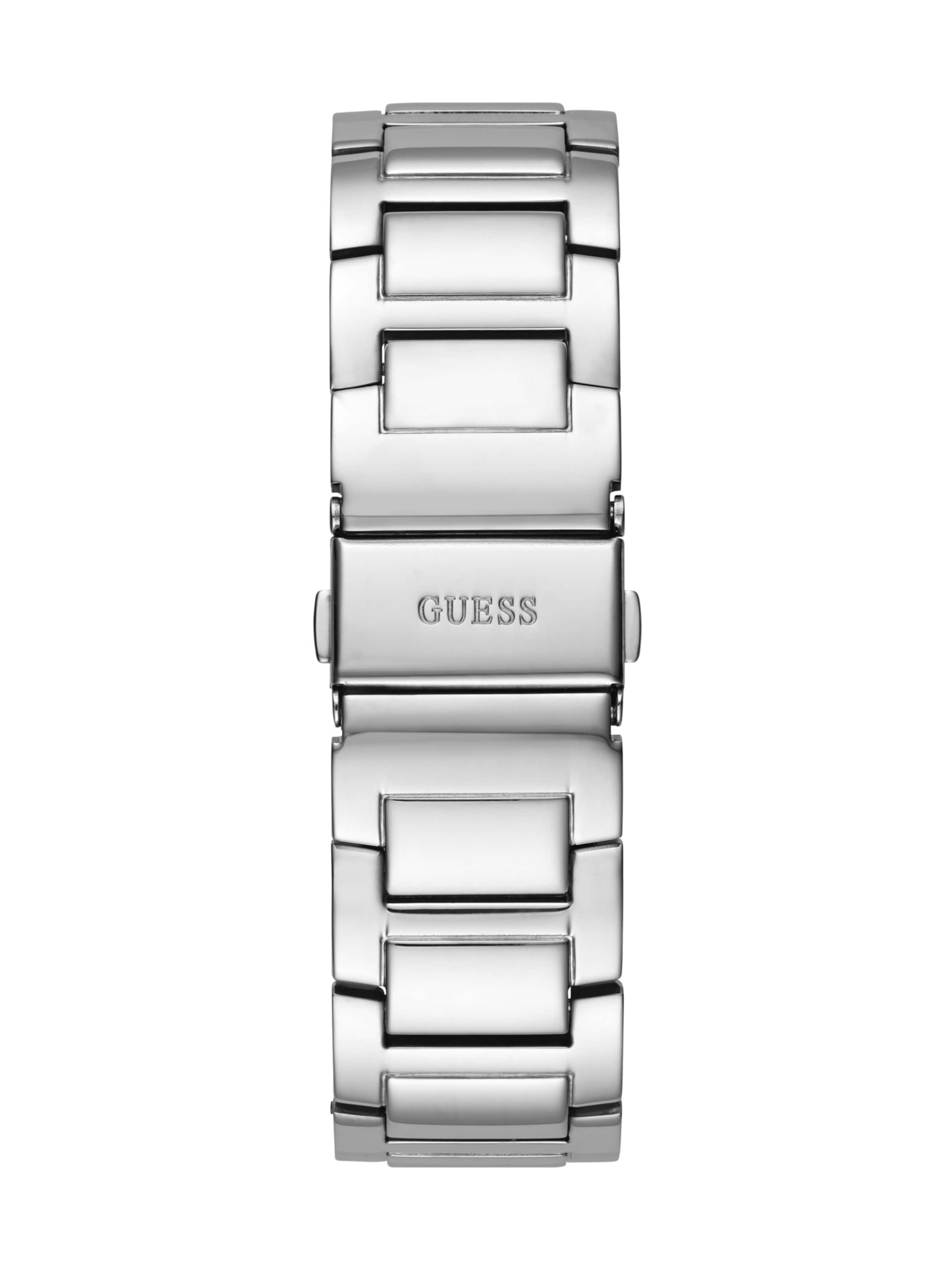 GUESS Analog Watch 'Queen' in Silver