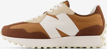 new balance - Sapatilhas baixas '327' em castanho