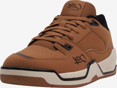 K1X Sneakers low i pueblo / svart, Produktvisning