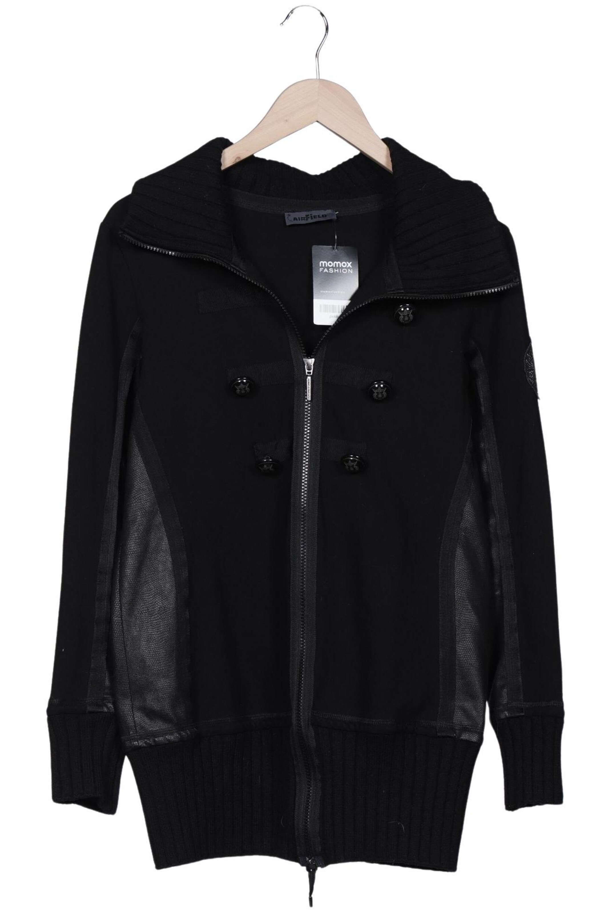 AIRFIELD Jacket & Coat in M in Black: front