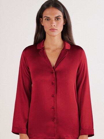 INTIMISSIMI Schlafshirt in Rot: Vorderseite