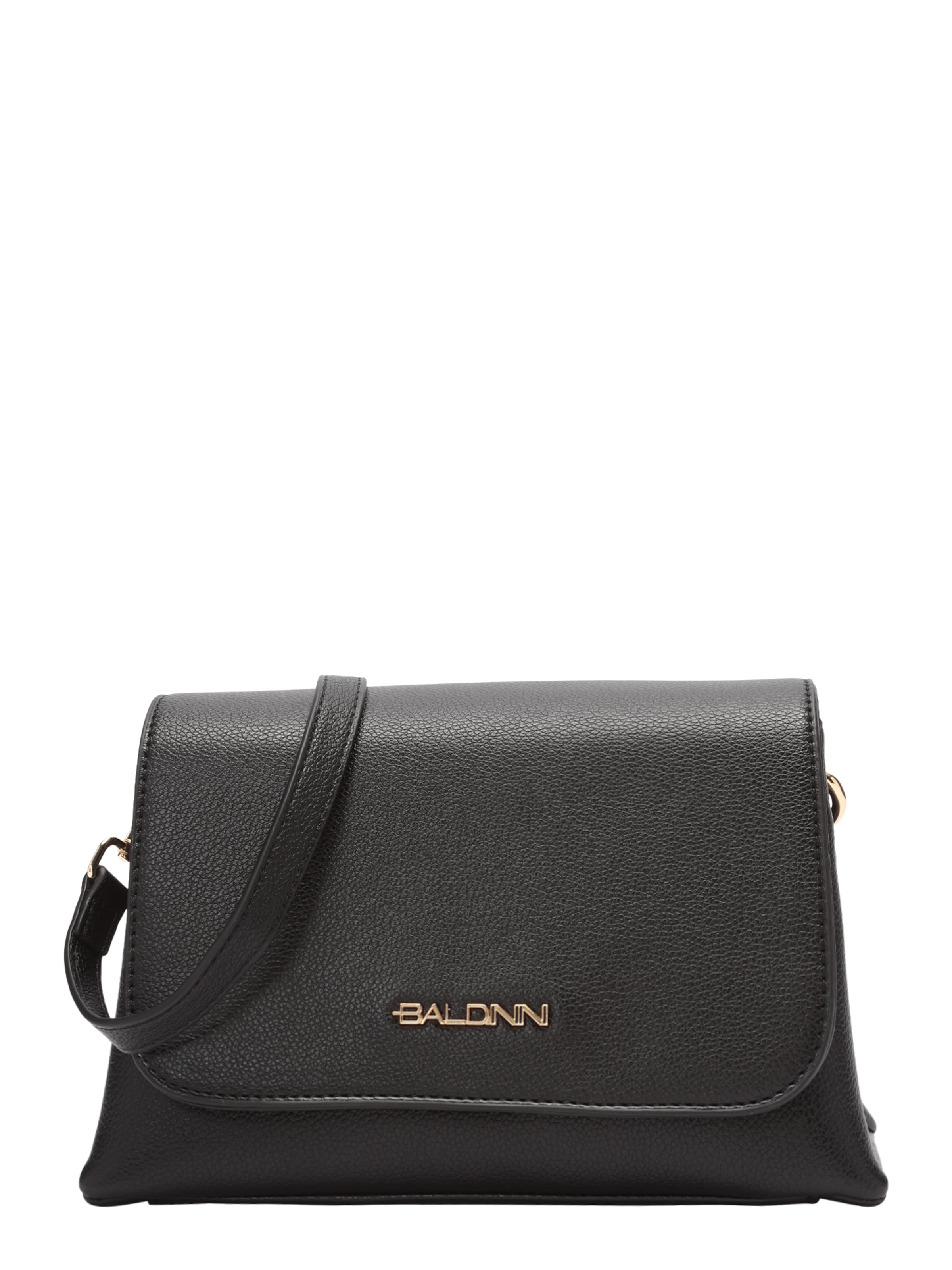 BALDININI Umhängetasche 'Margaret 001' in Schwarz: Vorderseite