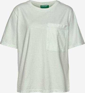 UNITED COLORS OF BENETTON Shirt in Green: front