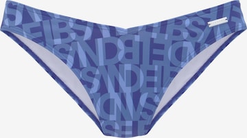 Elbsand Bikini Bottoms in Blue: front