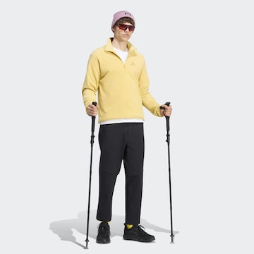 ADIDAS TERREX Athletic Sweater in Yellow