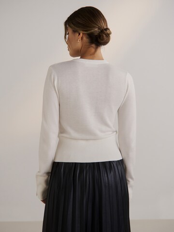 Pullover 'Elsa' di Guido Maria Kretschmer Women in bianco