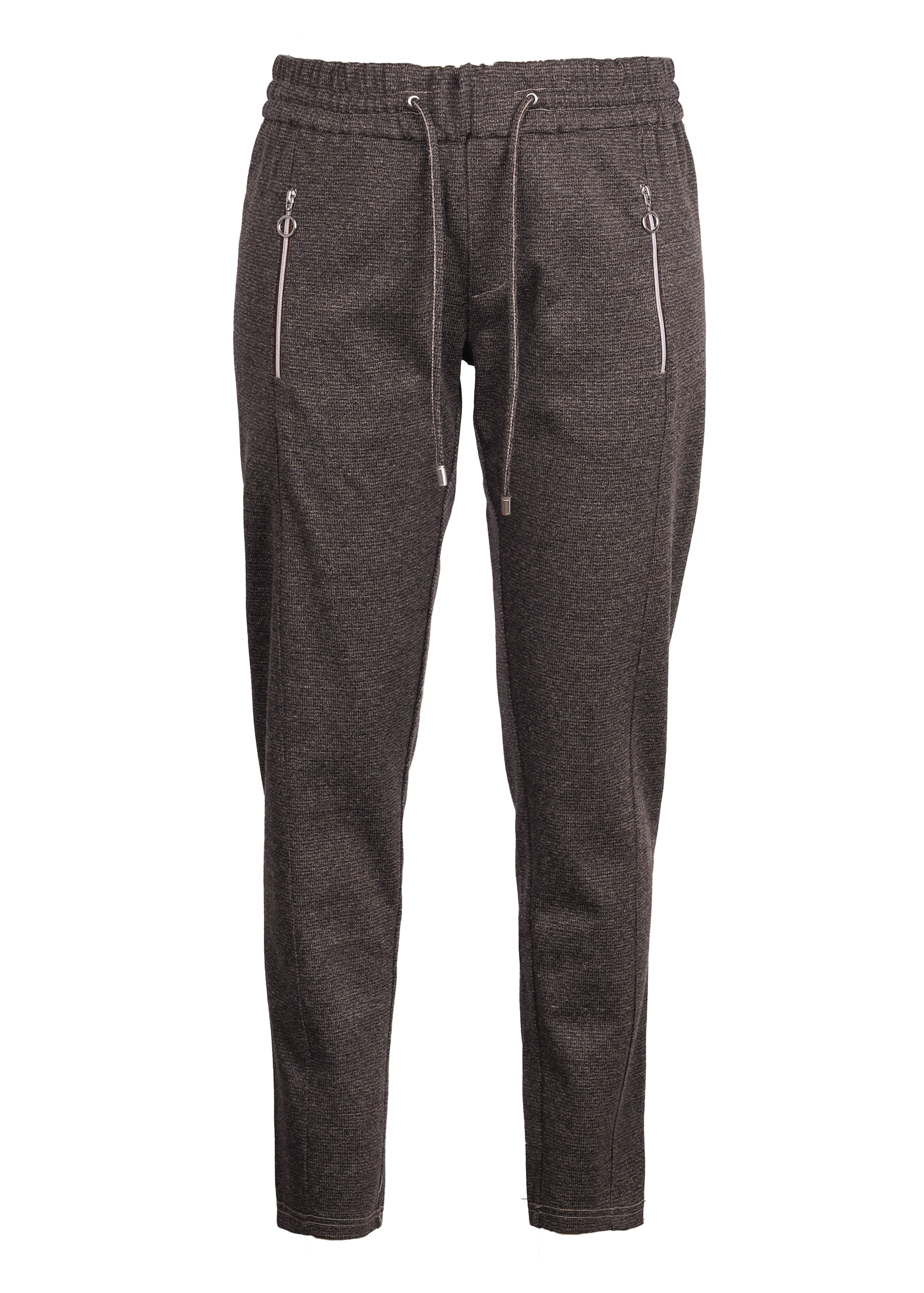 Effilé Pantalon 'Berlin' STOOKER WOMEN en marron : devant