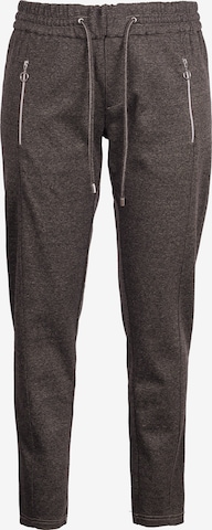 Effilé Pantalon 'Berlin' STOOKER WOMEN en marron : devant