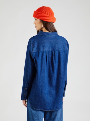 Masai - Blusa 'Indiba' em azul