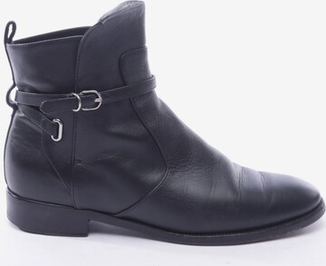 Balenciaga Dress Boots in 39 in Black: front