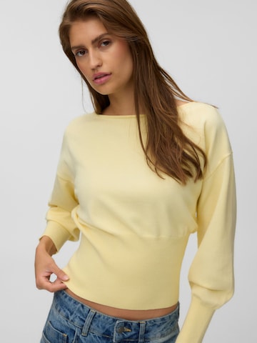 VERO MODA - Jersey 'VMRaye' en amarillo: frente