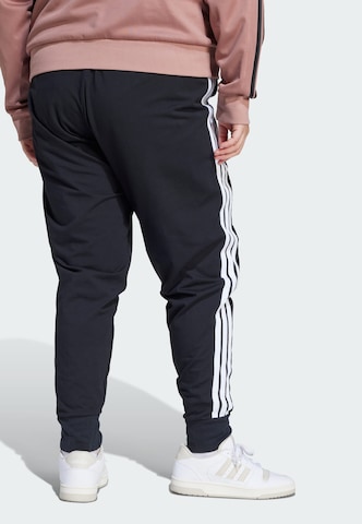 ADIDAS SPORTSWEAR Slimfit Sportbroek 'Essentials' in Zwart