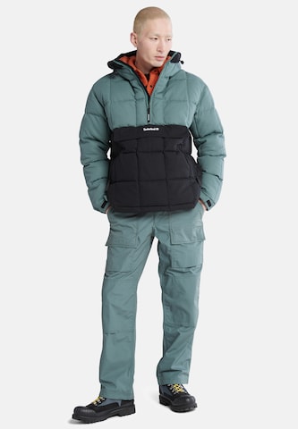 TIMBERLAND Zimní bunda – zelená
