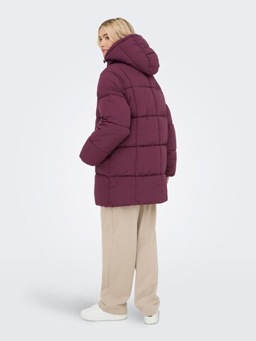 Giacca invernale 'JDYWONDER' di JDY in rosso