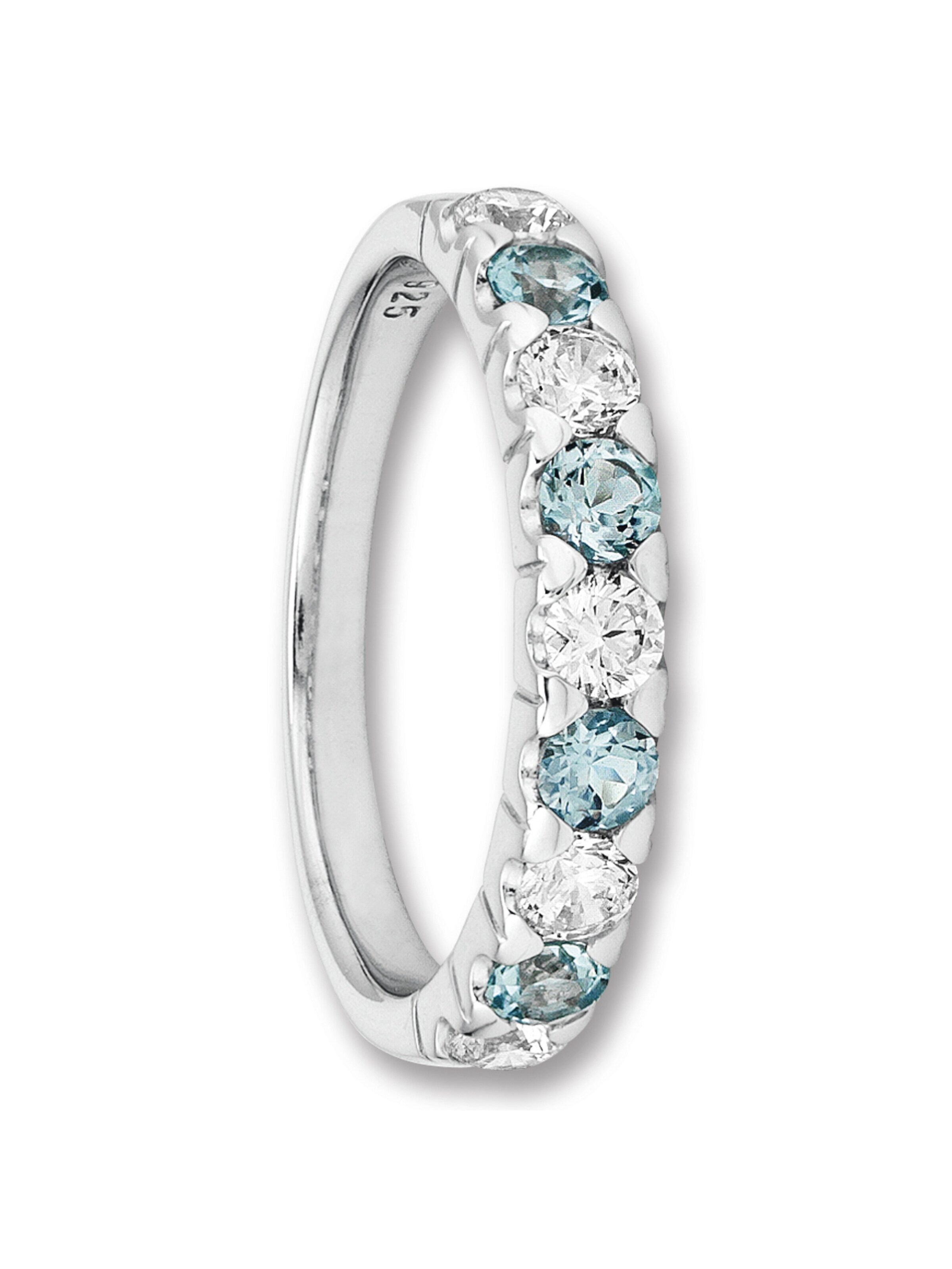 ONE ELEMENT Ring in Silber: Vorderseite