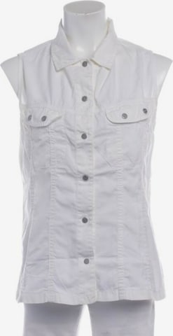 Closed Top & Shirt in S in White: front