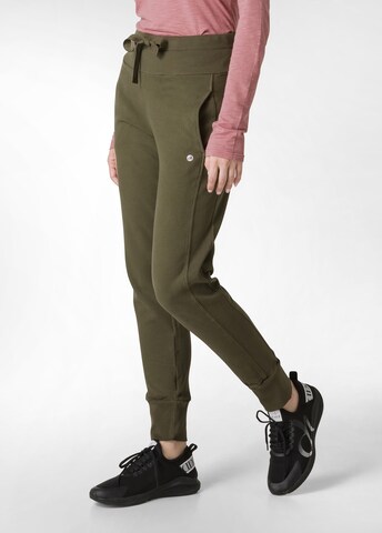 DEHA Tapered Hose in Grün: Vorderseite
