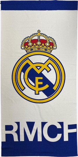 Cerdá Strandtuch 'Real Madrid Polyester Handtuch' in 70x140 cm in weiß, Produktansicht