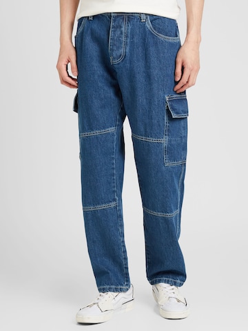 Loosefit Jeans cargo di BRAVE SOUL in blu: frontale