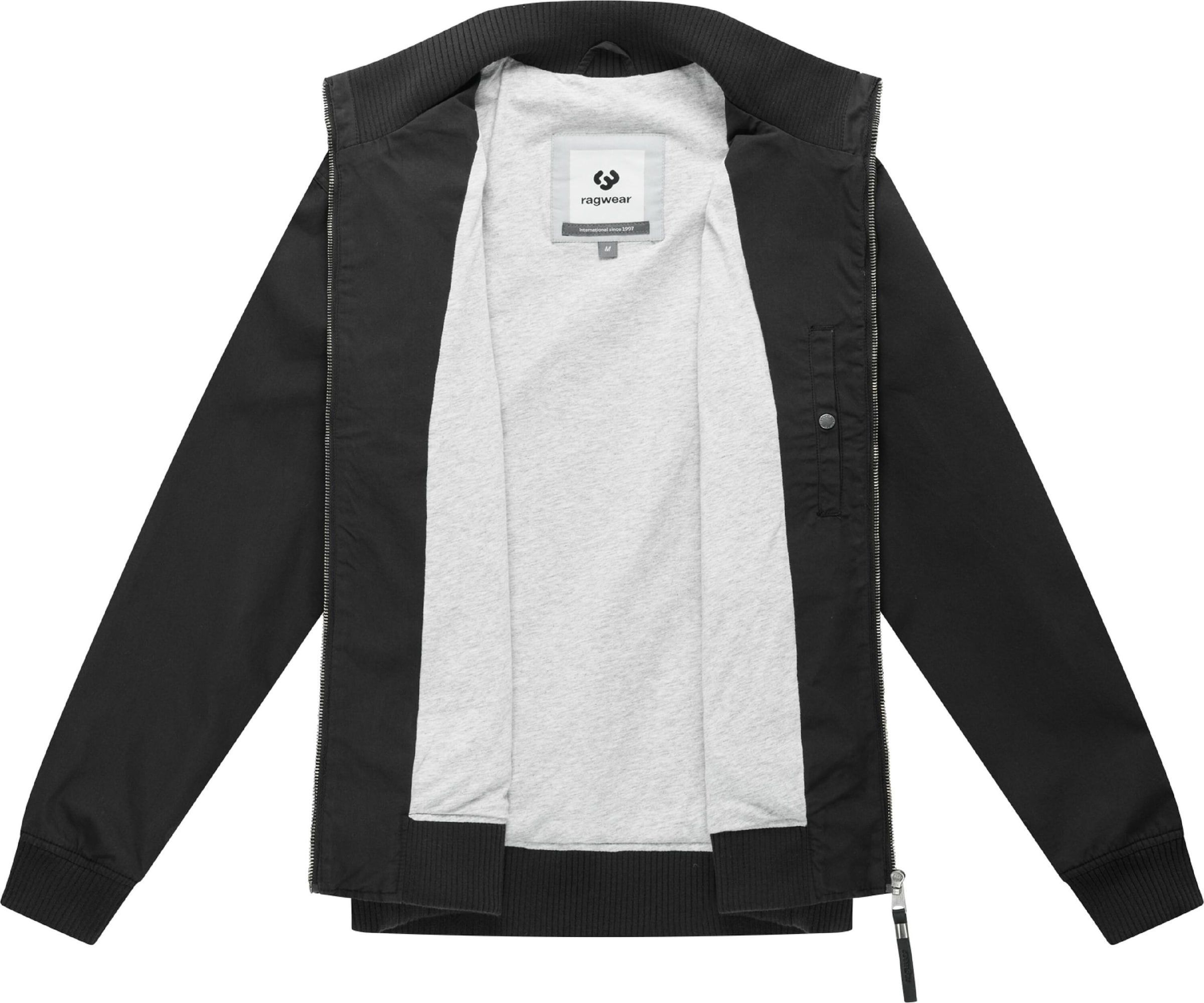 Ragwear Tussenjas 'Crusien' in Zwart