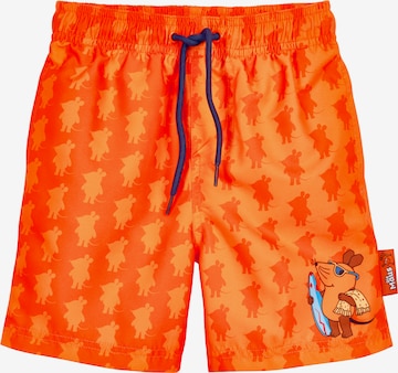 PLAYSHOES Uimashortsit värissä oranssi: etupuoli