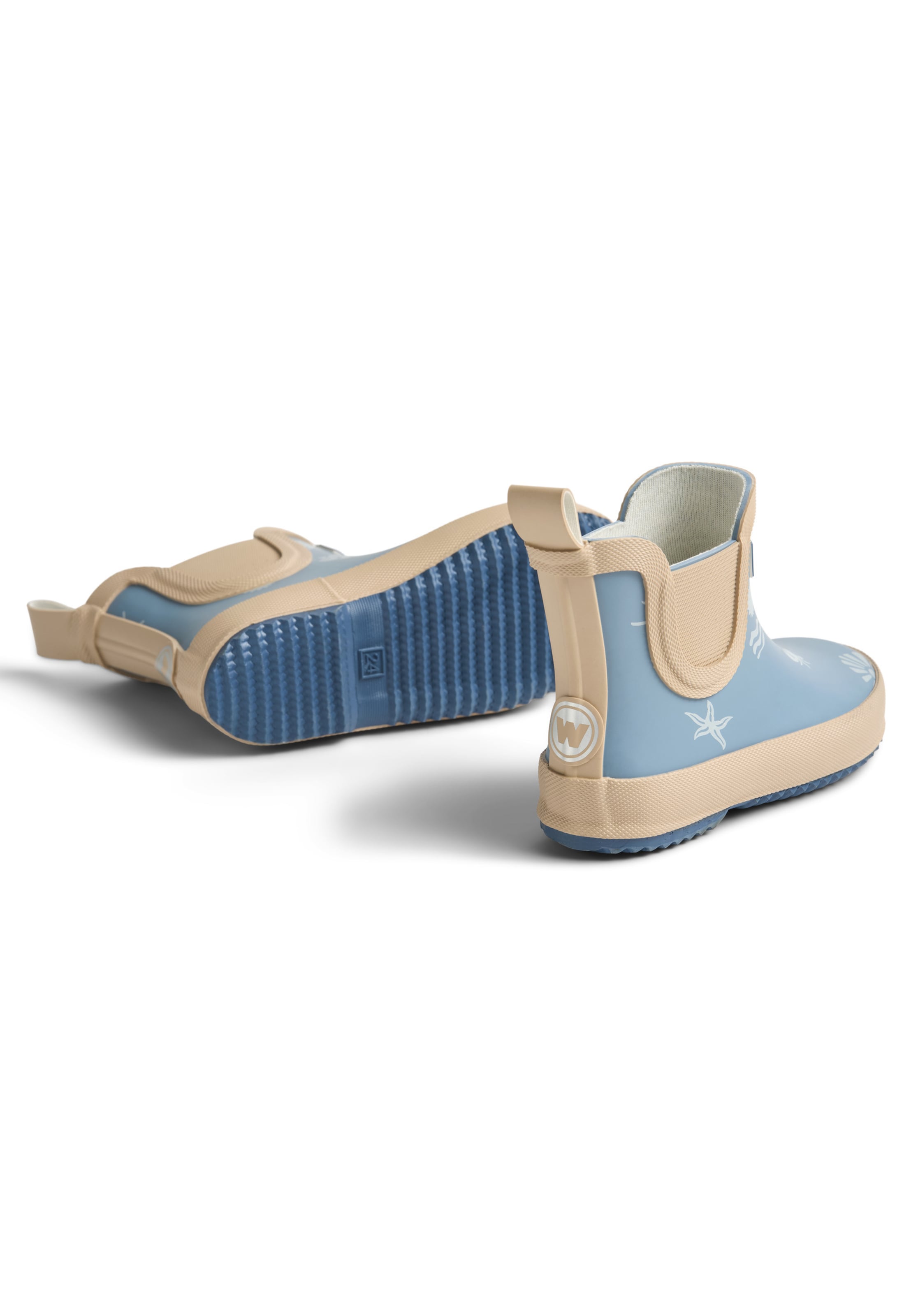 WHEAT Gumové holínky – modrá