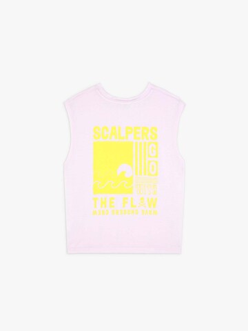 Scalpers Top | vijolična barva