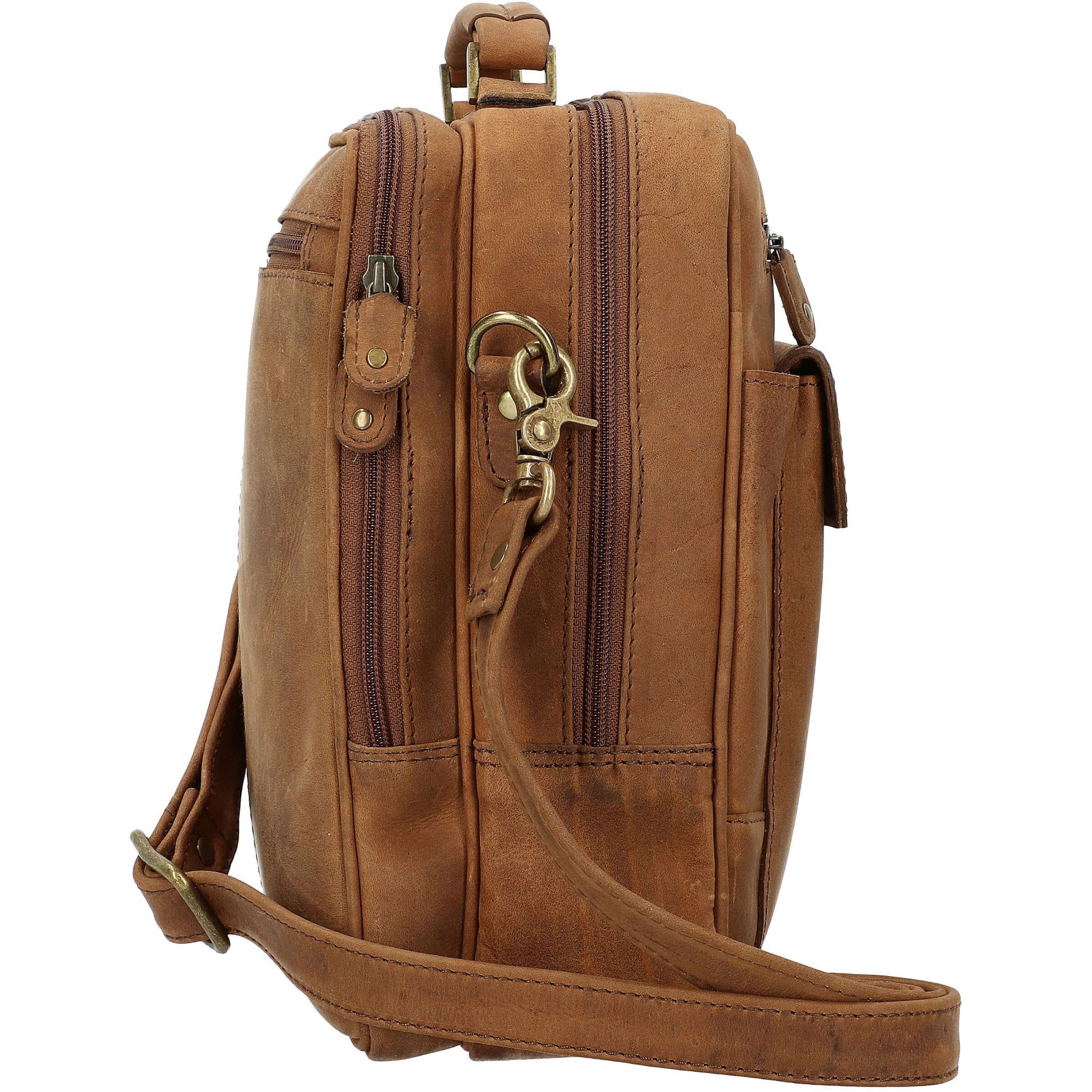 Harold's Crossbody bag in Brown