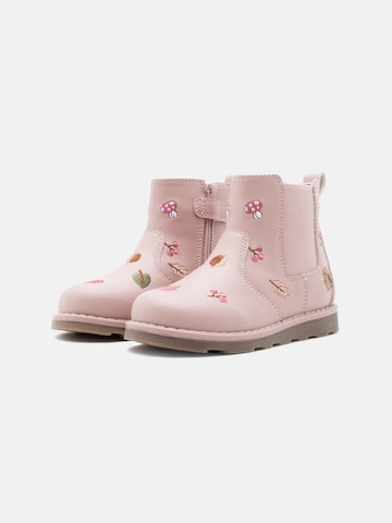 Friboo - Botas en rosa