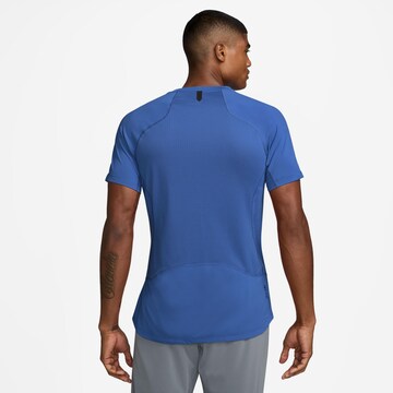 NIKE Performance Shirt 'NPT' in Blue