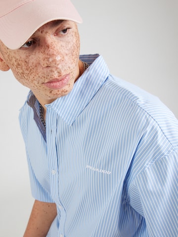 Comfort fit Camicia 'RATON' di Pegador in blu
