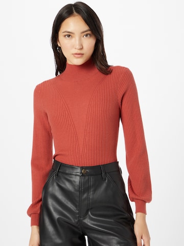 VERO MODA Sweater 'RAINA' in Red: front