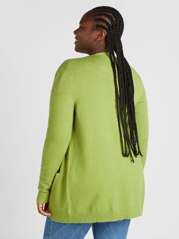 Cardigan 'Ril' EVOKED en vert