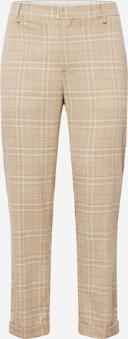 Effilé Pantalon chino BURTON MENSWEAR LONDON en beige : devant