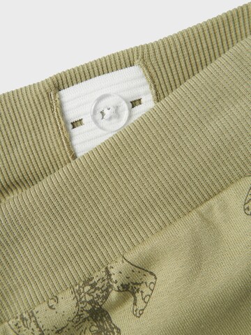 NAME IT Конический (Tapered) Штаны 'NMMVaron' в Зеленый