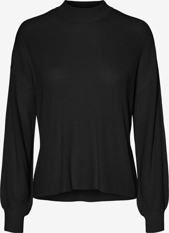 VERO MODA Sweater 'Lexsun' in Black: front