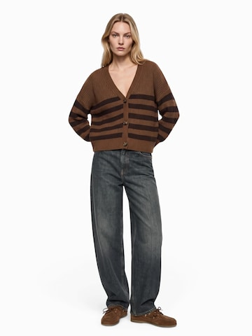 VERO MODA Kofta 'VMLEA' i brun