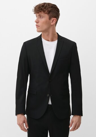 s.Oliver Slim Fit Sakko in Schwarz: Vorderseite