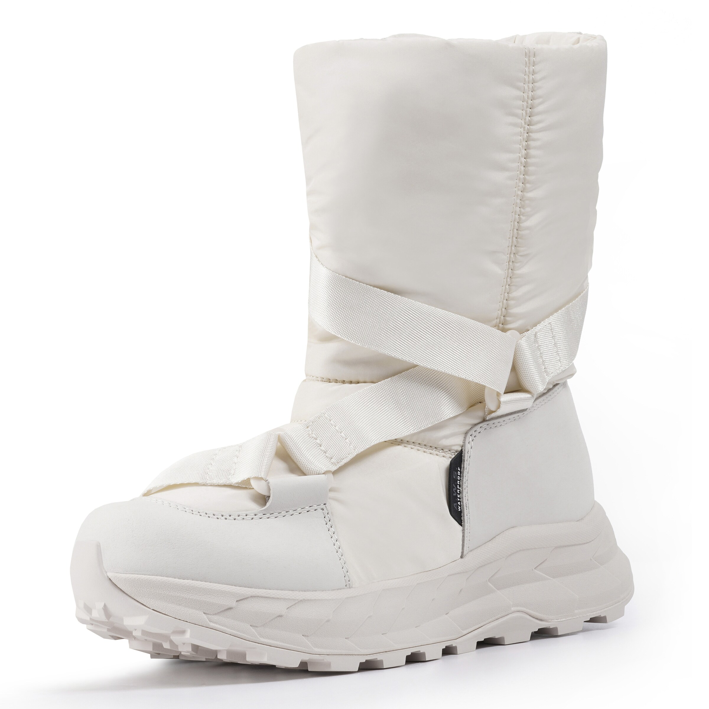 ICEPEAK Boots i hvid: forside