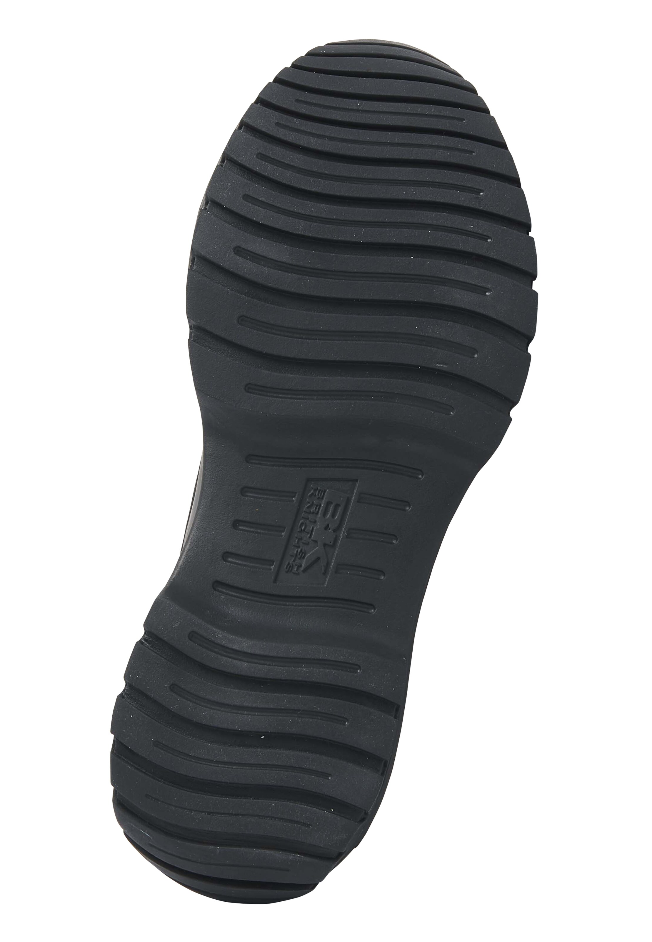 BRITISH KNIGHTS Korkeavartiset tennarit ' KAYA MID FLY ' värissä musta