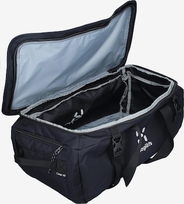 Haglöfs Travel Bag 'Cargo' in Black