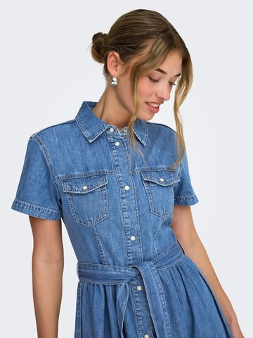 ONLY Blousejurk 'ONLNoemi' in Blauw