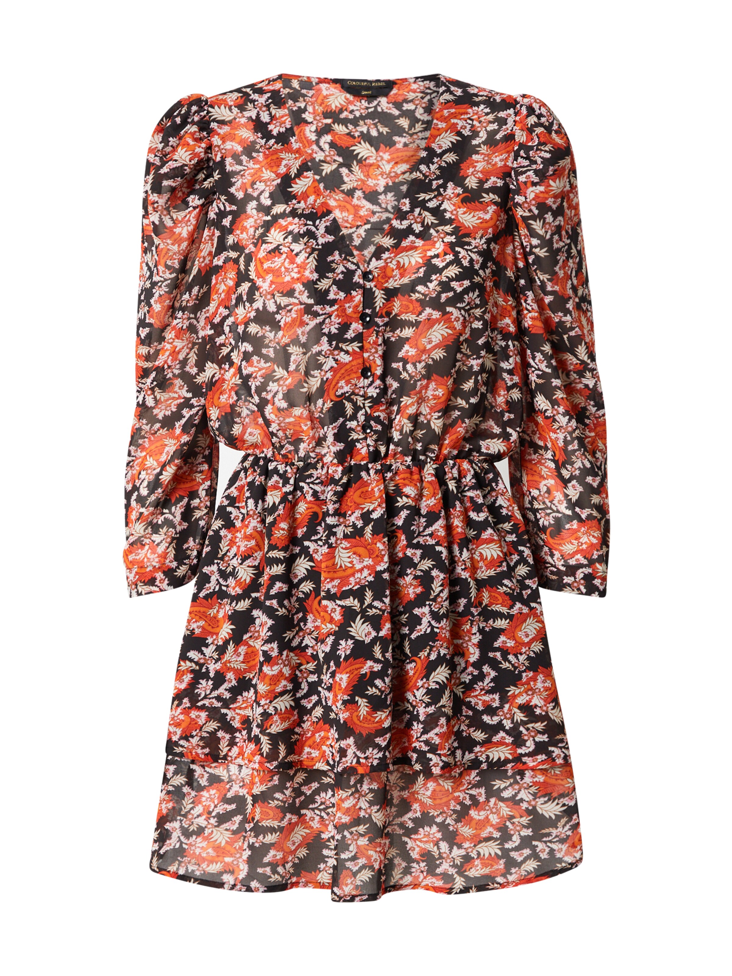 Rochie de la Colourful Rebel pe mai multe culori: față