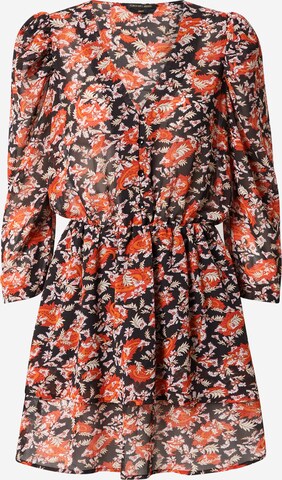 Robe Colourful Rebel en orange : devant